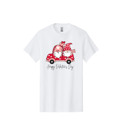 Happy Valentine's Day Gnome Tee