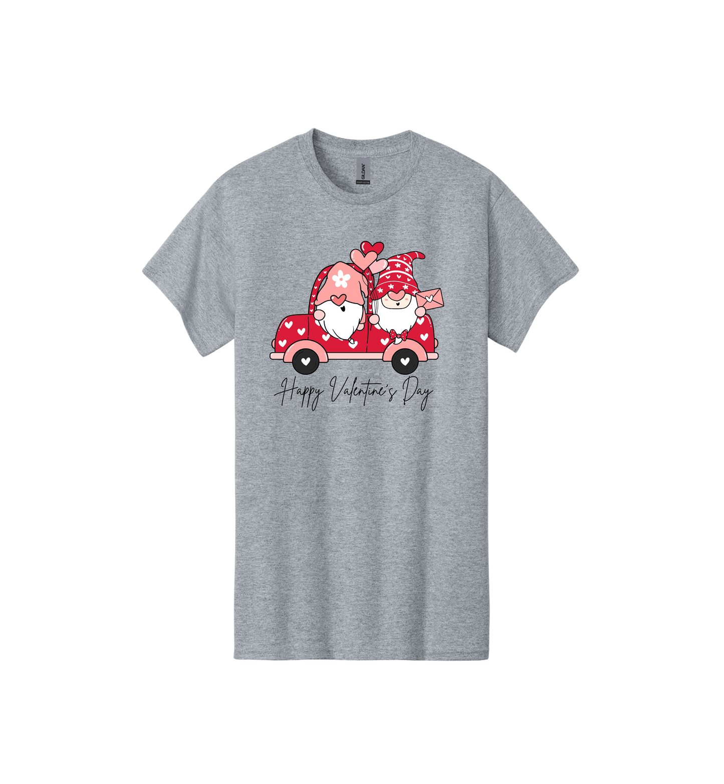 Happy Valentine's Day Gnome Tee