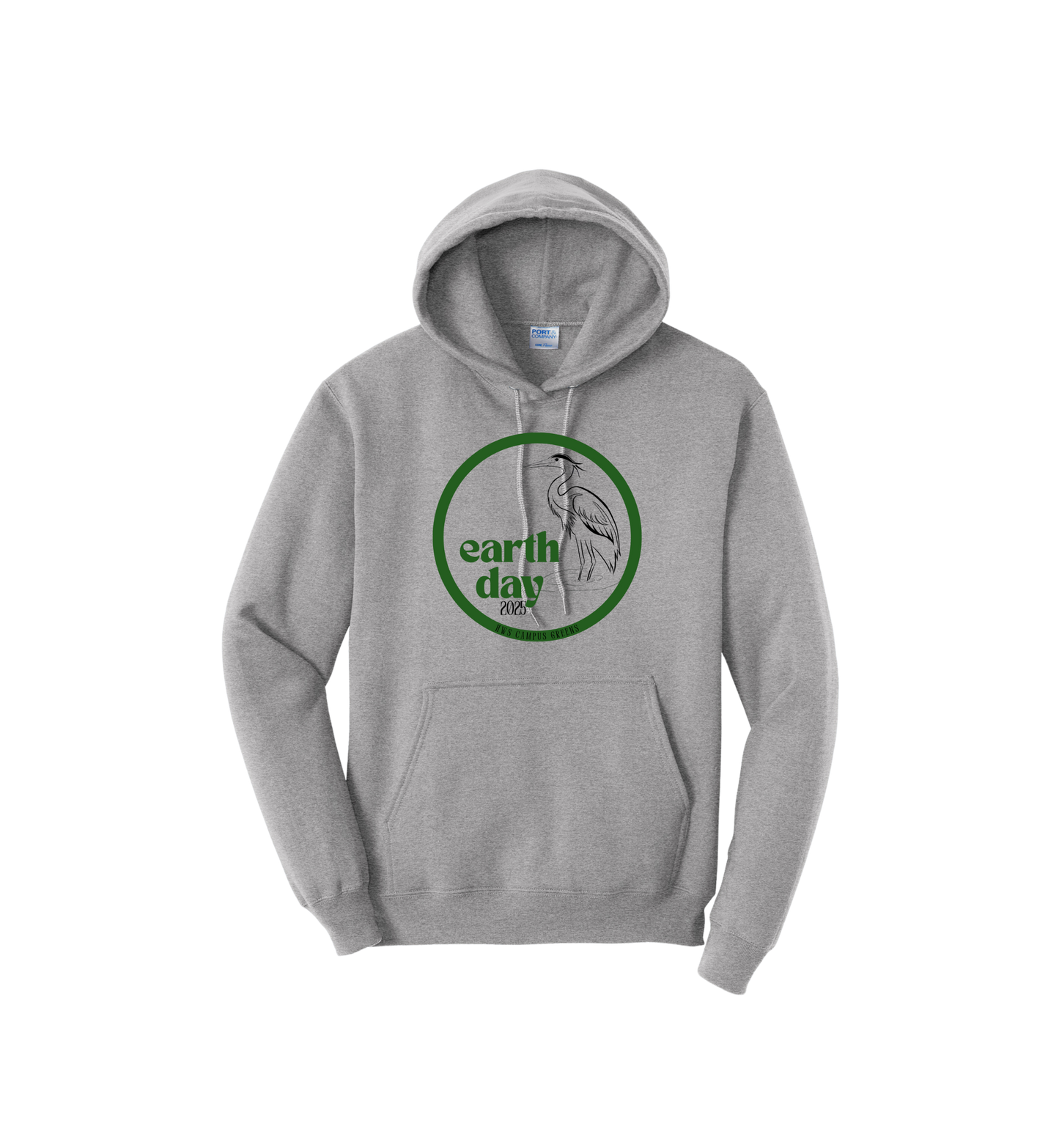 HWS Campus Greens - Earth Day Hoodie