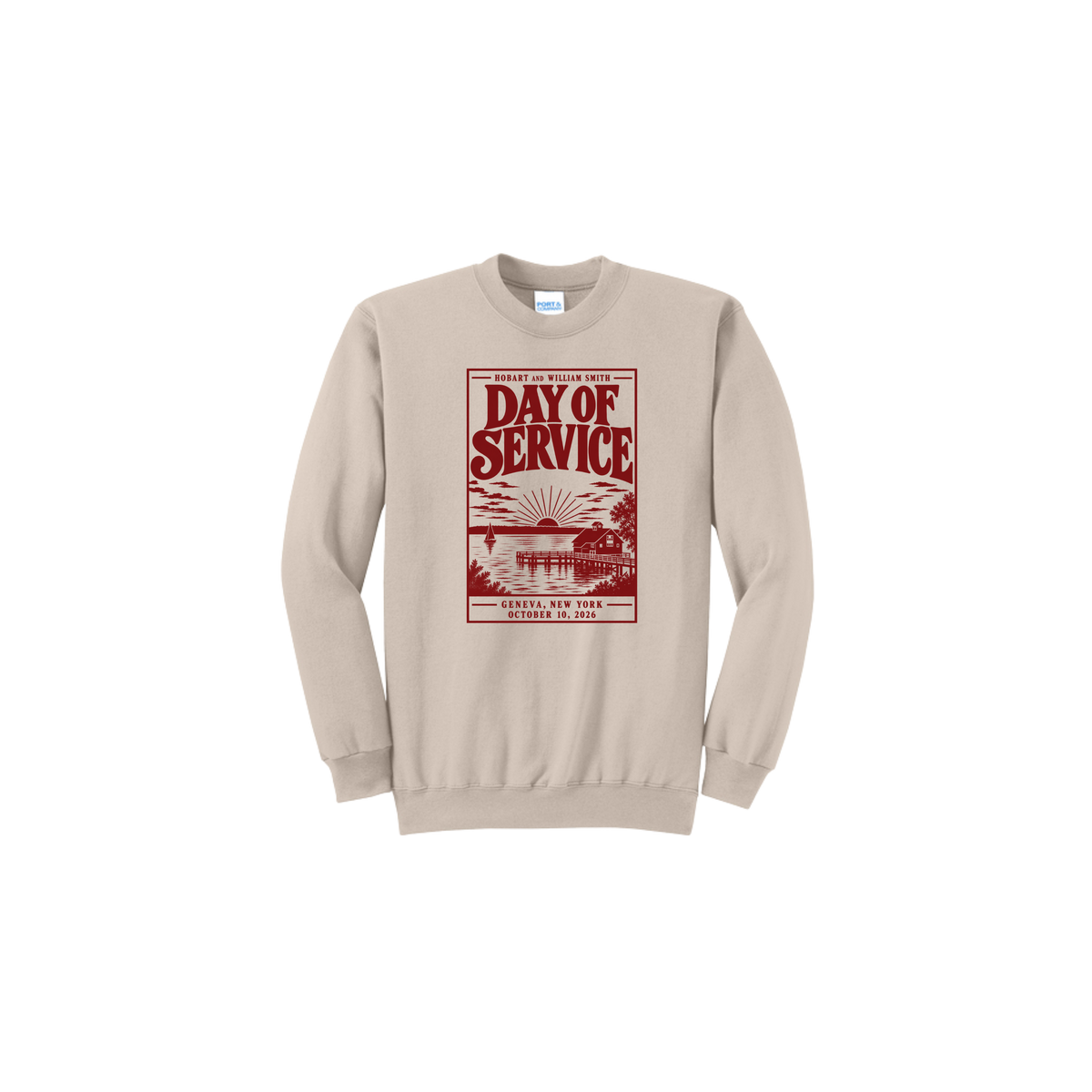 HWS DOS Fall 2026 Crewneck Sweatshirt