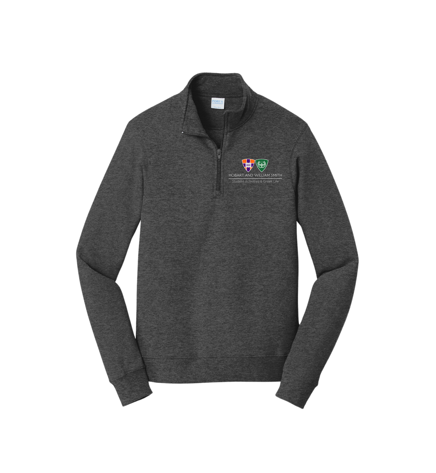 Student Activities & Greek Life - Port & Company® Fan Favorite™ Fleece 1/4-Zip Pullover Sweatshirt