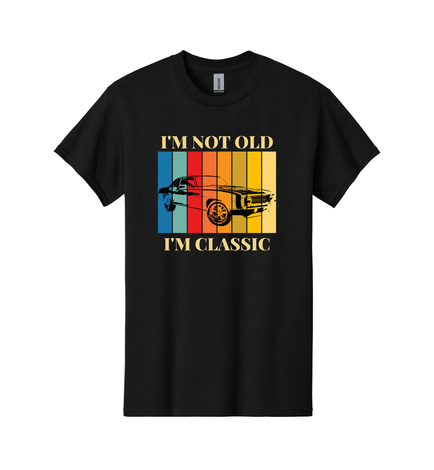 I'm Not Old - I'm Classic Tee