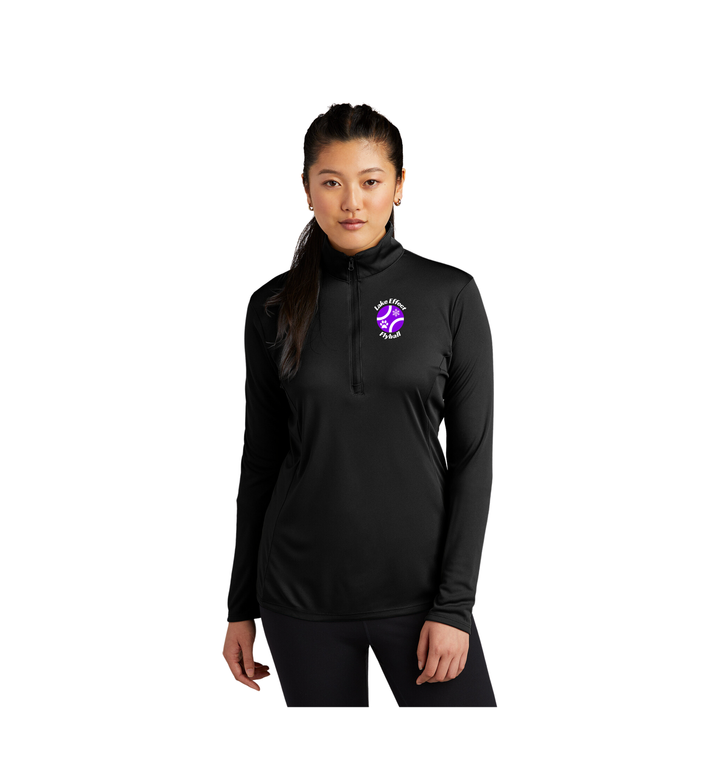 Lake Effect LST357 Sport-Tek® Women's PosiCharge® Competitor™ 1/4-Zip Pullover