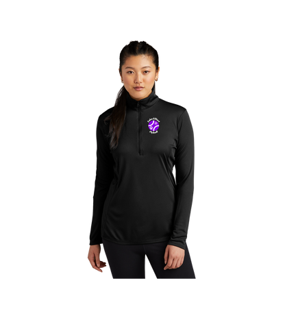 Lake Effect LST357 Sport-Tek® Women's PosiCharge® Competitor™ 1/4-Zip Pullover