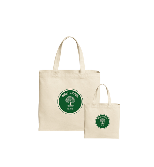 Moodie's School Port Authority® Cotton Canvas Tote