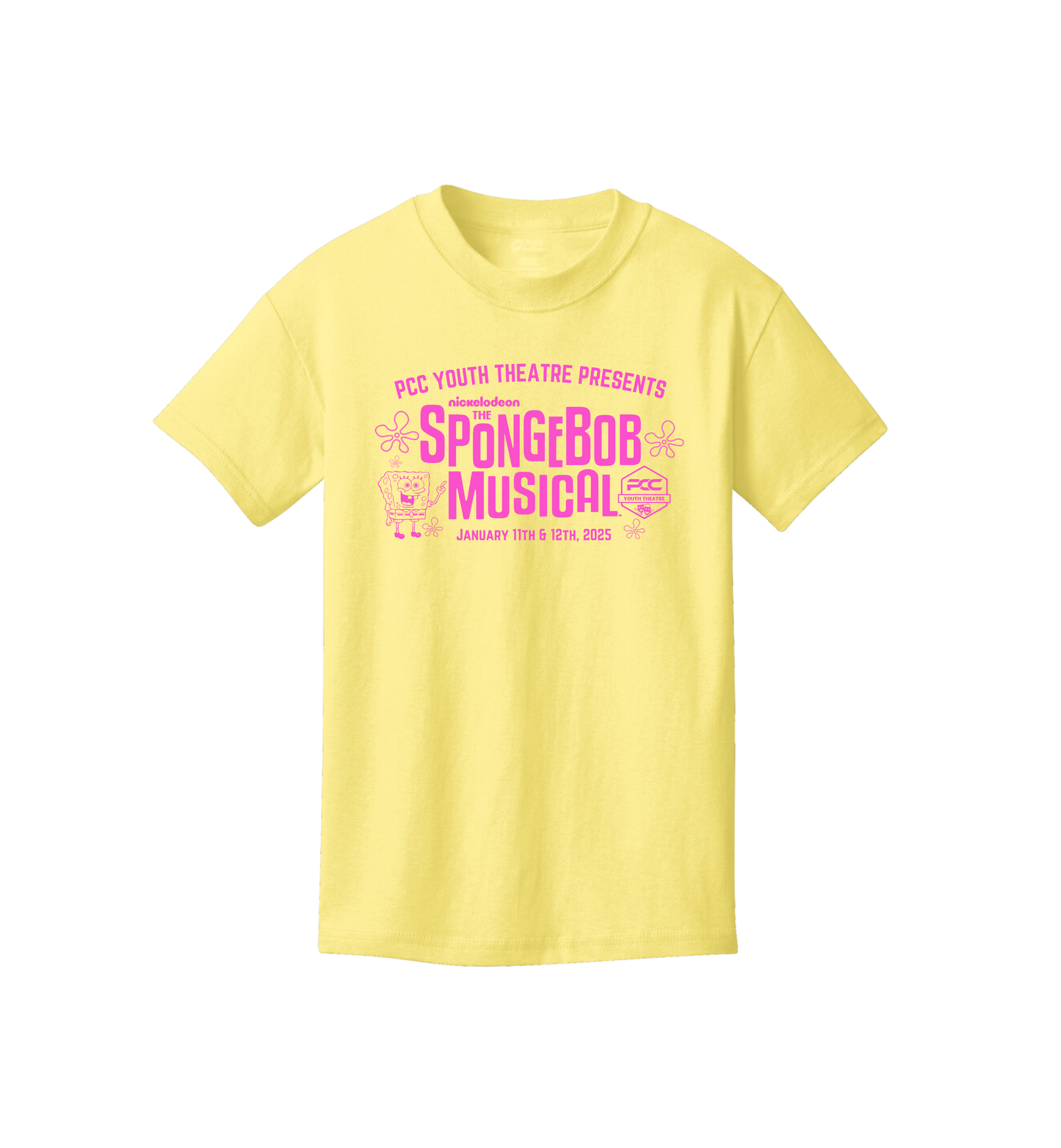 PCC Youth Theater Presents SpongeBob Tee