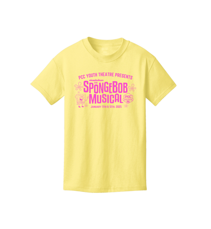 PCC Youth Theater Presents SpongeBob Tee