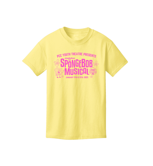 PCC Youth Theater Presents SpongeBob Tee