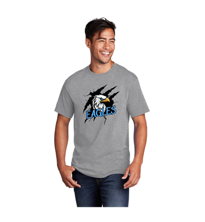 Midlakes PTO Eagle Tee Design