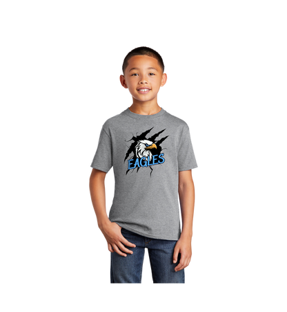Midlakes PTO Eagle Tee Design