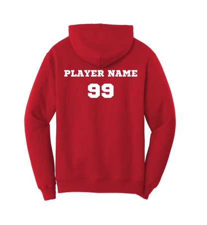 PM Player Port & Company® Core Fleece Pullover Hooded Sweatshirt