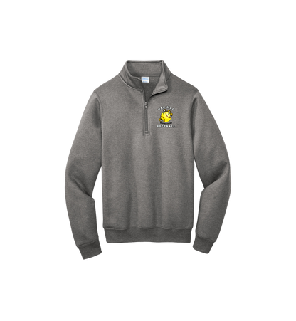 Pal-Mac Softball Fleece 1/4-Zip Pullover Sweatshirt
