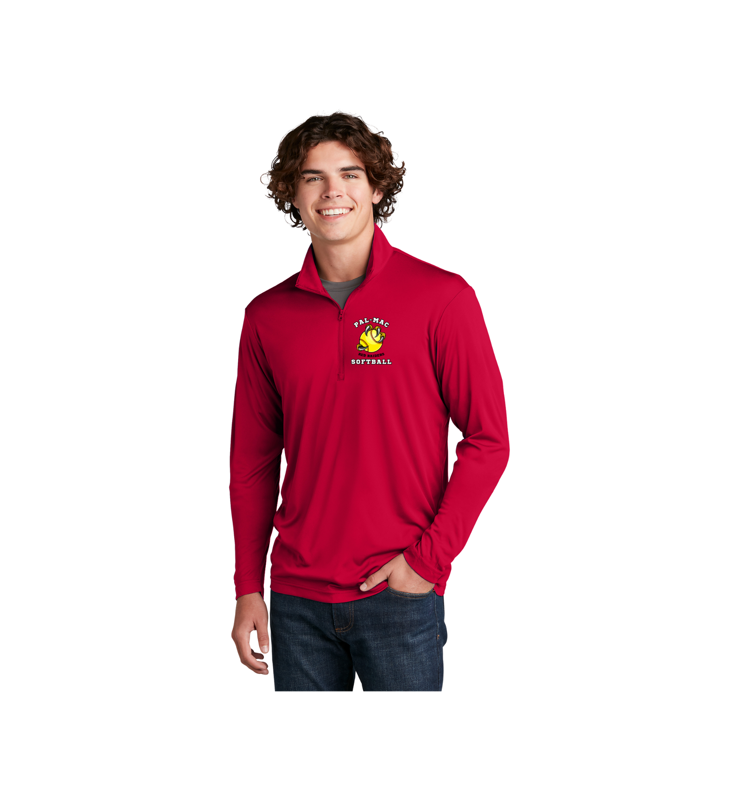 Pal-Mac Softball Sport-Tek PosiCharge® Competitor™ 1/4-Zip Pullover