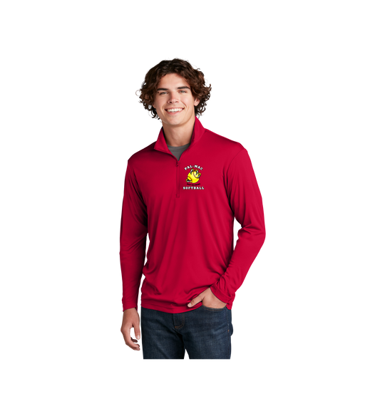 Pal-Mac Softball Sport-Tek PosiCharge® Competitor™ 1/4-Zip Pullover