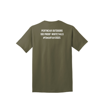 Shed Fest 2025 Tee