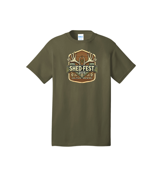 Shed Fest 2025 Tee