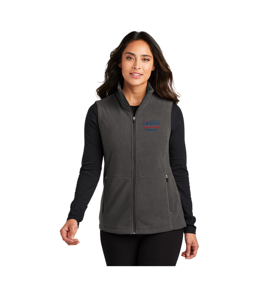 Women's Auxiliary Port Authority® Women's Accord Microfleece Vest