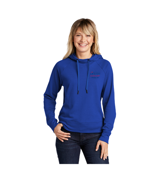 Women's Auxiliary Sport-Tek® Women's Lightweight French Terry Pullover Hoodie