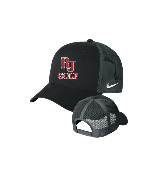 Red Jacket Golf Nike Snapback Mesh Trucker Cap