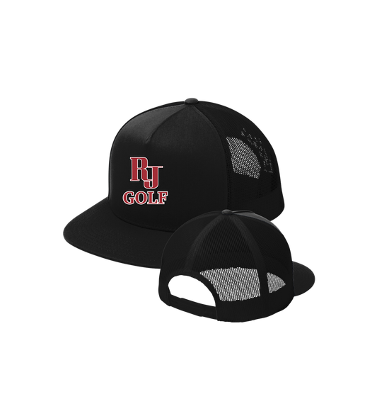 Red Jacket Sport-Tek® YP Classics® 5-Panel Classic Trucker Mesh Back Cap
