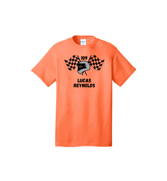 Reynolds Racing PC54T  Port & Company® Tall Core Cotton Tee