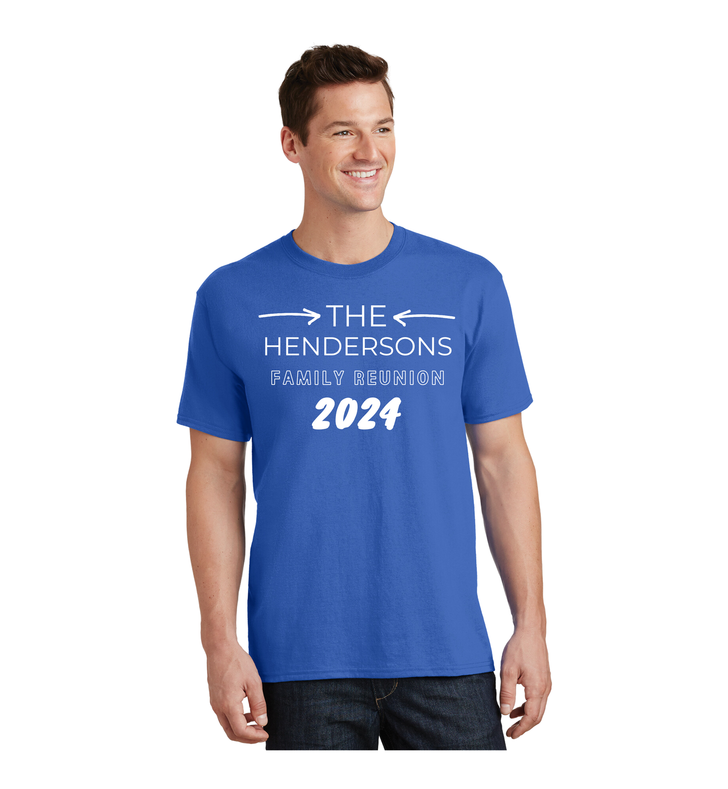 Custom Family Reunion Tee
