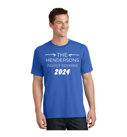 Custom Family Reunion Tee