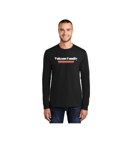 Custom Print Port & Co. Adult Long Sleeve Core Cotton