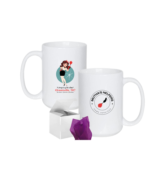 Mutha's Helpers Classic 15oz Coffee Mug