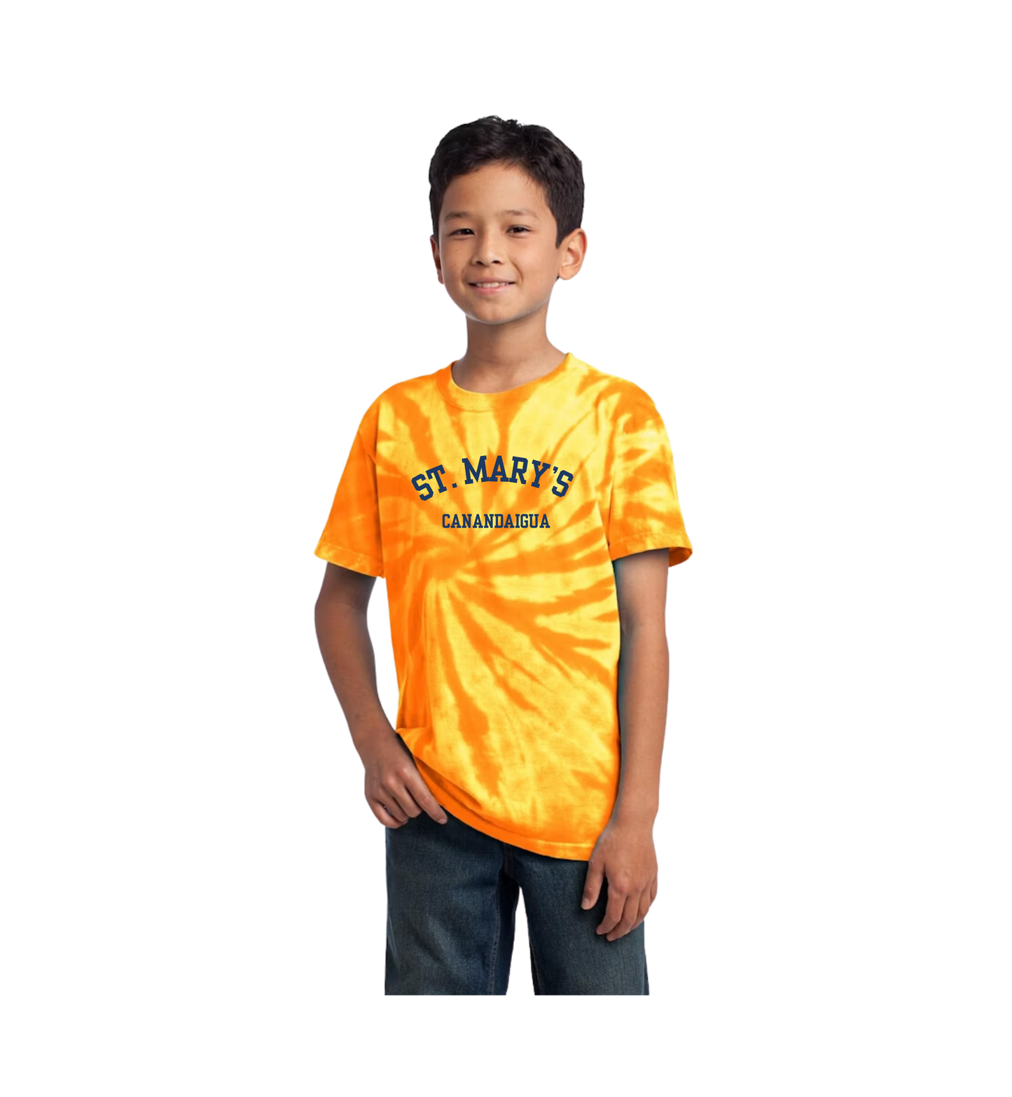 St. Mary's Spirit Ware Tie-Dye Tee