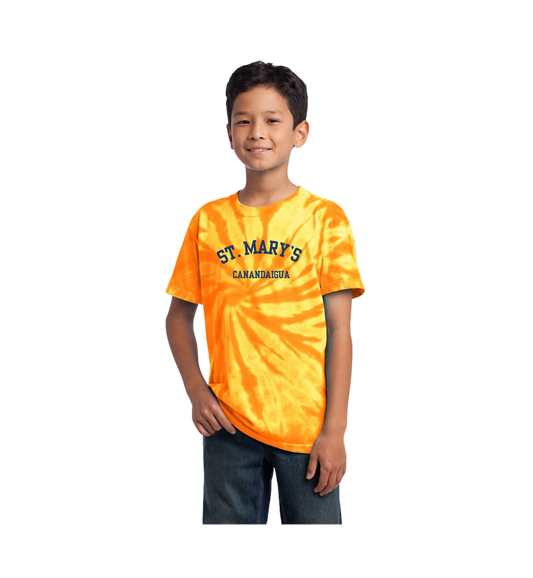 St. Mary's Spirit Ware Tie-Dye Tee