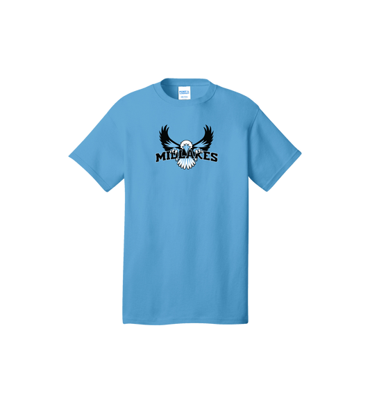 Midlakes Screaming Eagle Graphic Tee