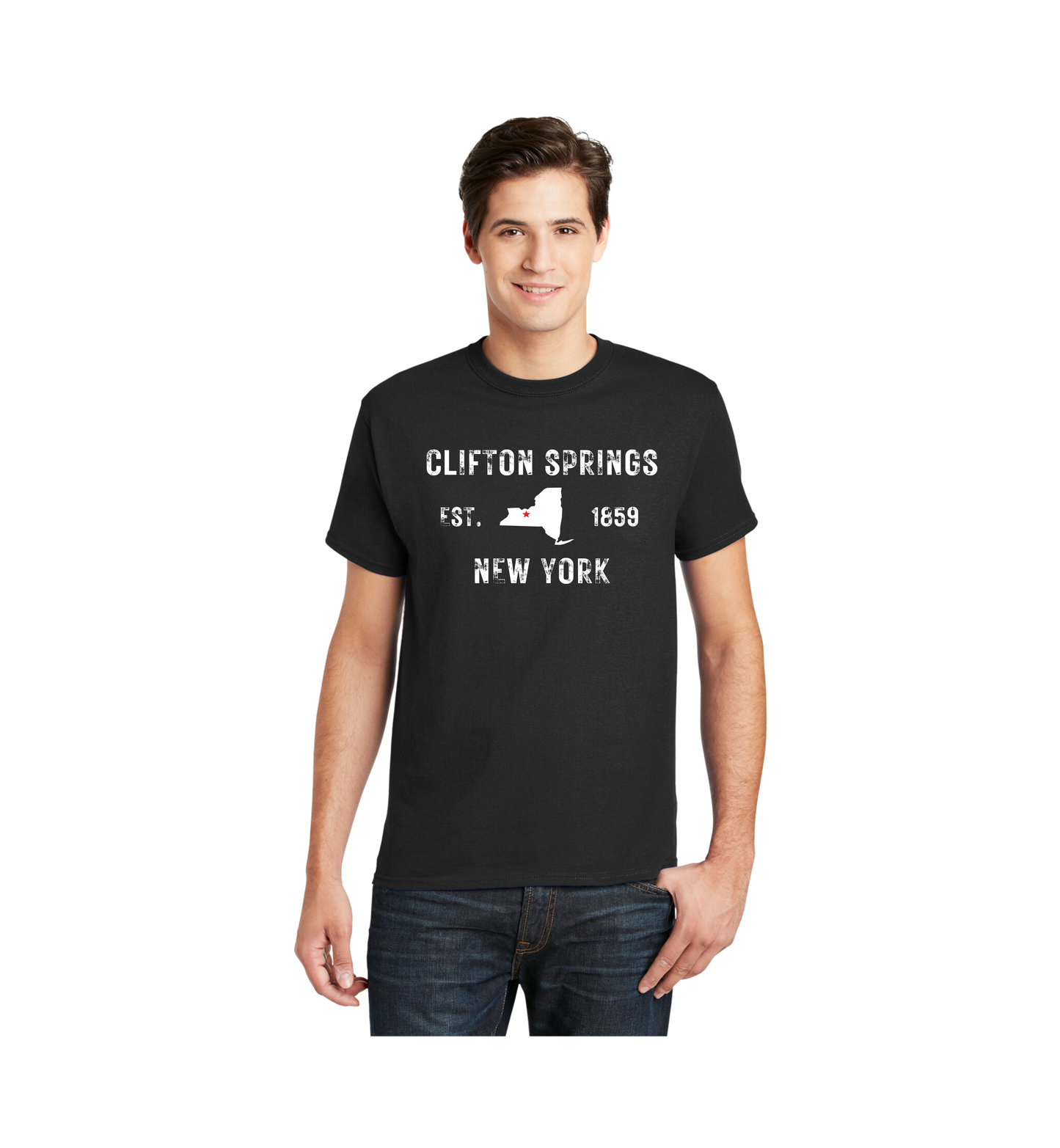 Clifton Springs NY Tee