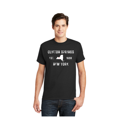 Clifton Springs NY Tee