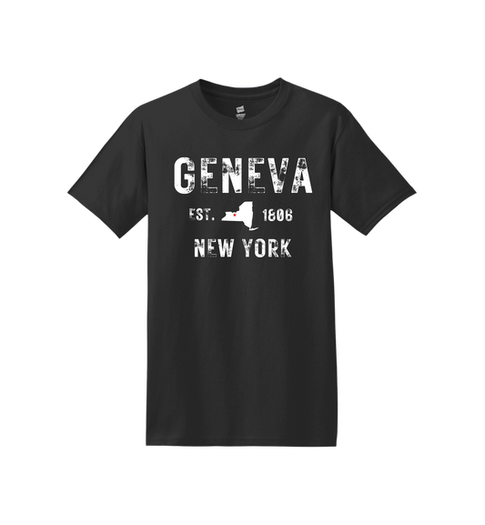 Geneva New York Tee