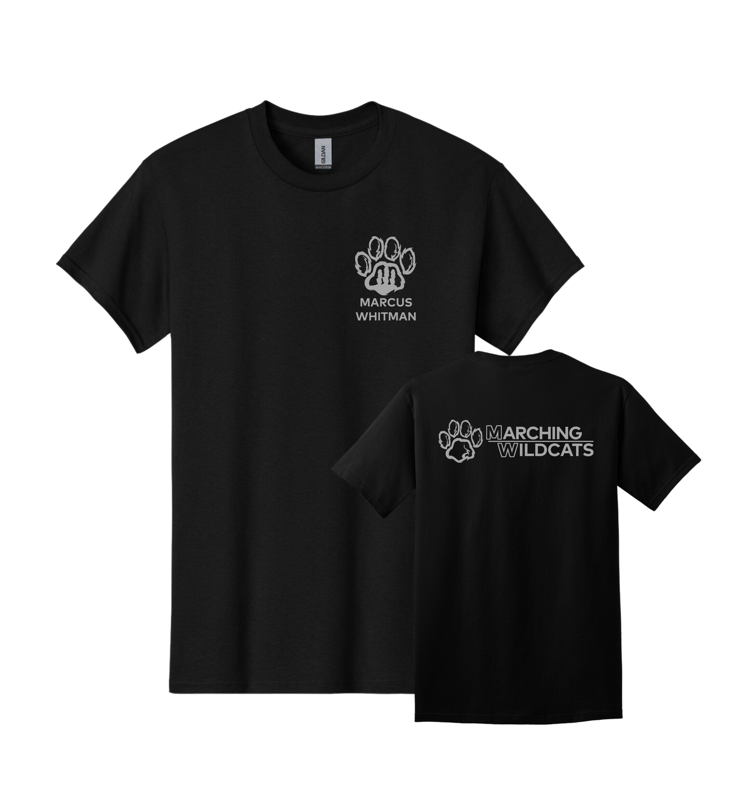 Whitman Wildcats Tee