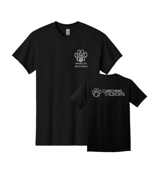 Whitman Wildcats Tee