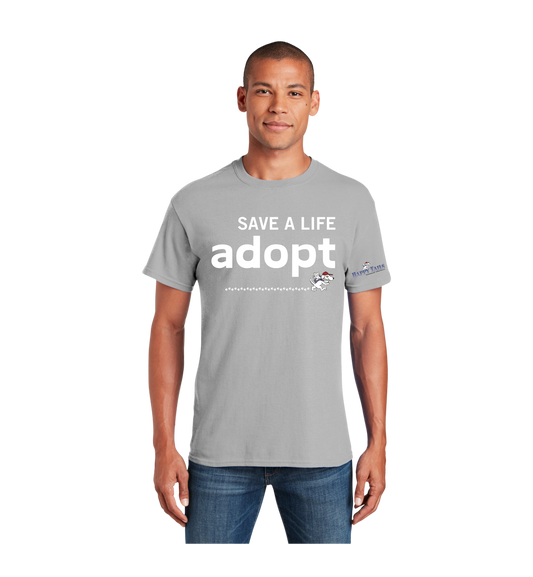 Save a Life Adopt - 2024 Happy Tails Fundraiser Tee