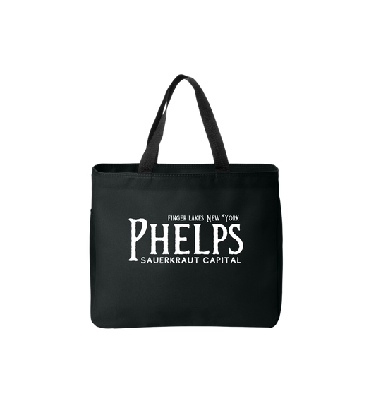 Phelps New York Sauerkraut Capital Sport-Tek Tote