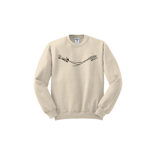 One > Ninty Nine Jerzees® NuBlend® Crewneck Sweatshirt