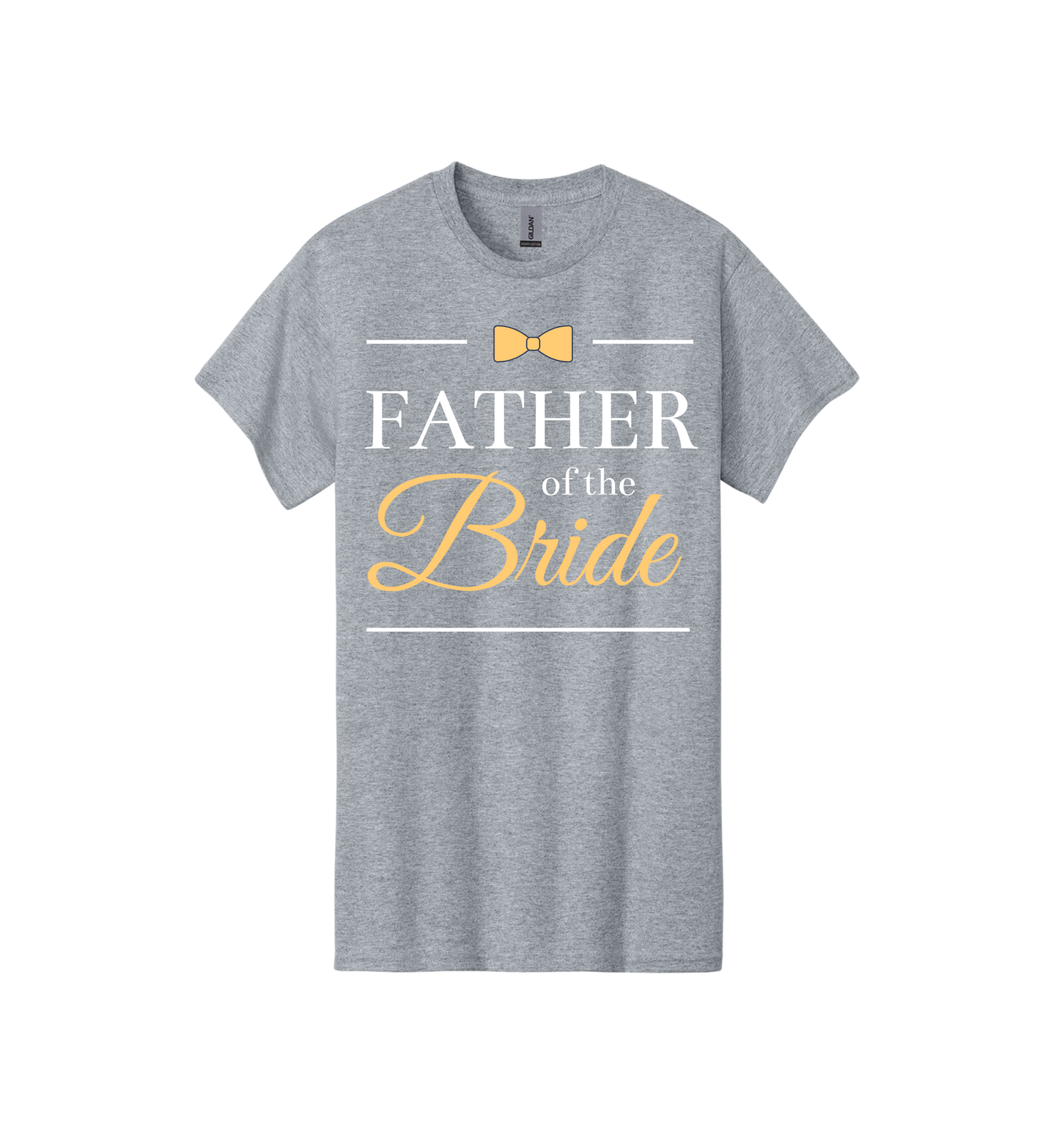 "Father of The Bride" T-Shirt
