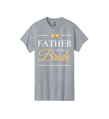 "Father of The Bride" T-Shirt
