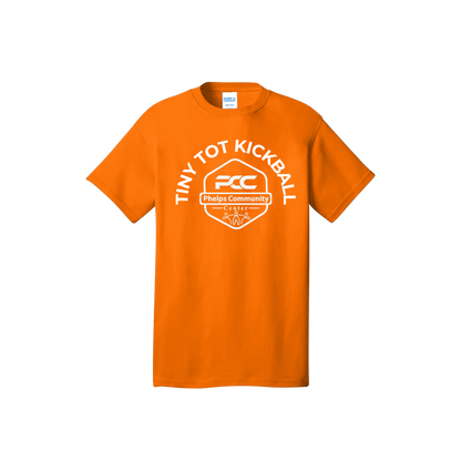 PCC Youth Tiny Tot Kickball Tee